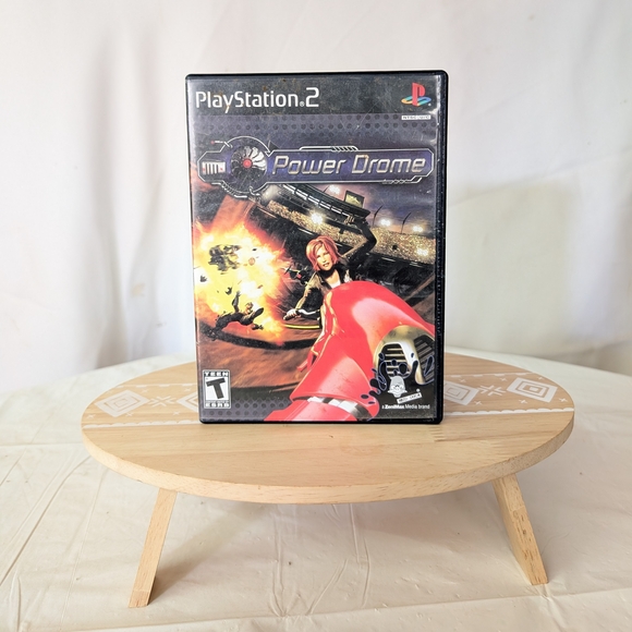Sony Other - Sony PlayStation 2 Power Drome Game - Complete